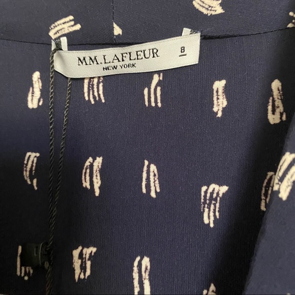 NWT MM Lafleur The Jasmine Dress in Swipe - Picture 4 of 6